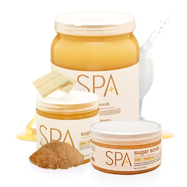 Sugar Scrub Milk Honey 1.89L Beauty - BCL - Luxe Pacifique