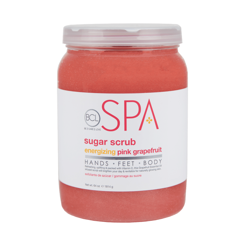 Sugar Scrub Pink Grapefruit 1.89L Beauty - BCL - Luxe Pacifique