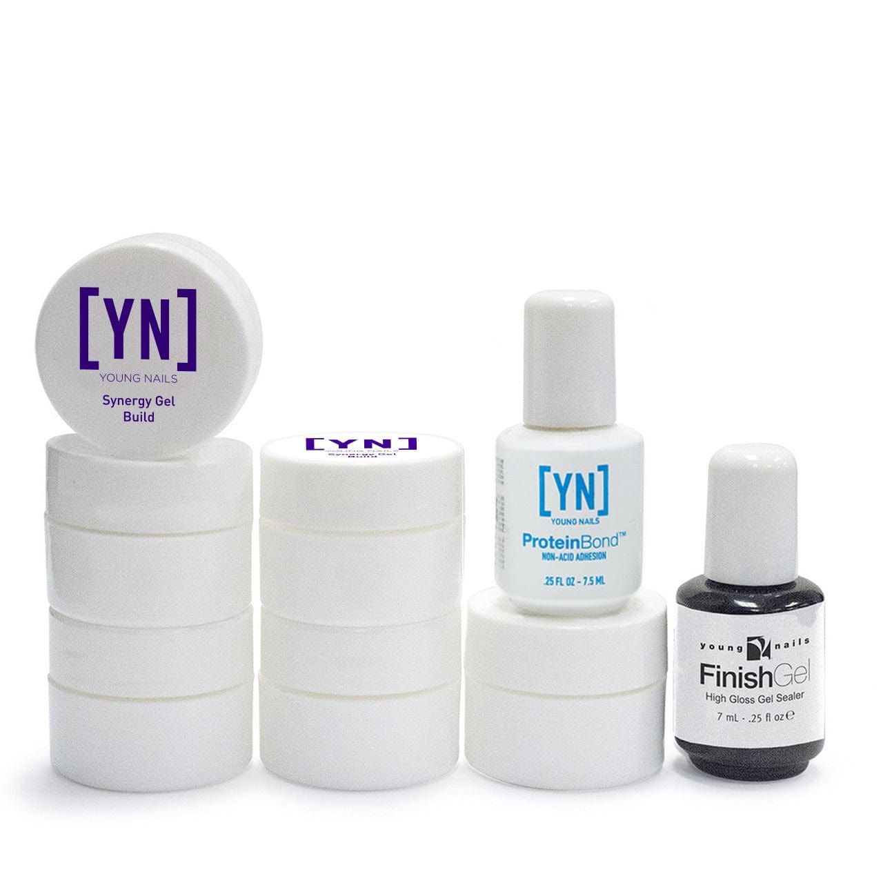 Synergy Gel Trial Kit Nails - Young Nails - Luxe Pacifique
