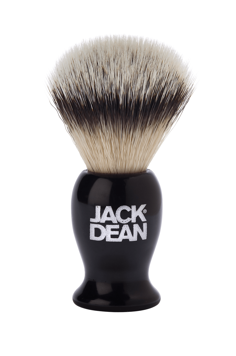 Synthetic Bristle Shaving Brush Black JDSB1 Hair - Denman - Luxe Pacifique