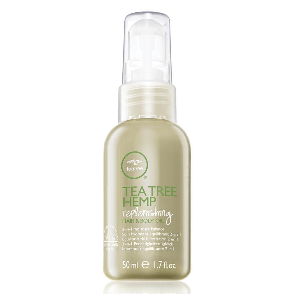 Tea Tree Hemp Replenishing Oil 50ml 24.17 Hair - Paul Mitchell - Luxe Pacifique