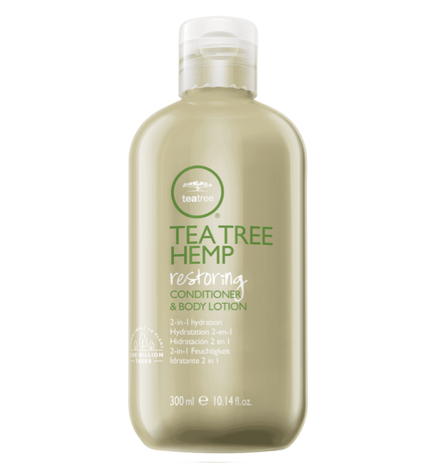 Tea Tree Hemp Restoring Conditioner 300ml 24.17 Hair - Paul Mitchell - Luxe Pacifique