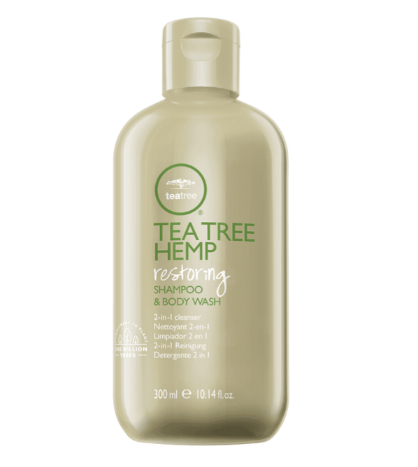 Tea Tree Hemp Restoring Shampoo 300ml 23.43 Hair - Paul Mitchell - Luxe Pacifique