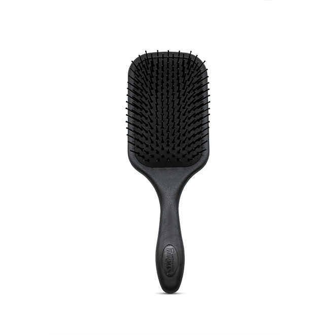The Paddle Brush Black Hair - Denman - Luxe Pacifique