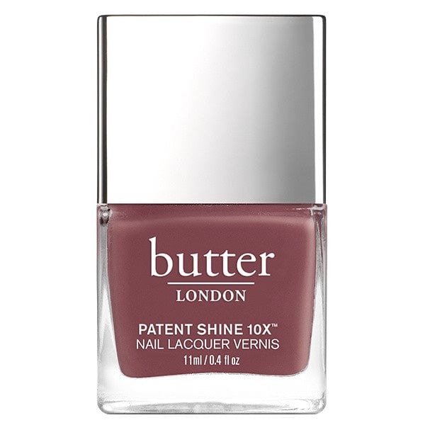 Toff - Patent Shine 10X Nail Lacquer NAILS - BUTTER LONDON - Luxe Pacifique