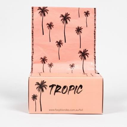 Tropic Pre-Cut Foils - 500 Sheets Hair - Foxy Blondes - Luxe Pacifique