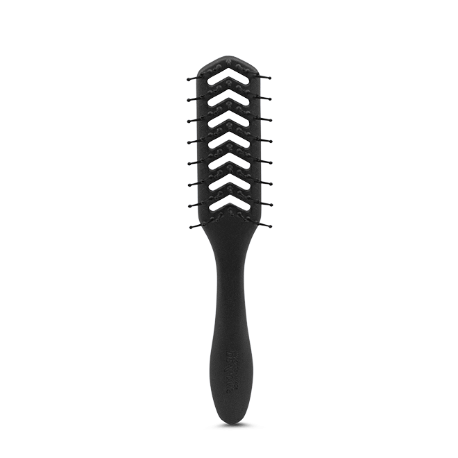 Vent Skeleton Brush Pewter D200 Hair - Denman - Luxe Pacifique