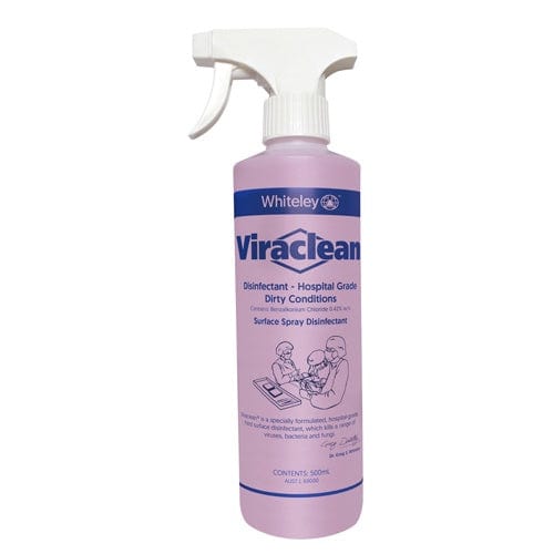Viraclean Spray - 500ml Disinfectant - Whiteley - Luxe Pacifique