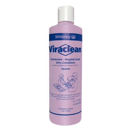 Viraclean Squeeze - 500ml Disinfectant - Whiteley - Luxe Pacifique