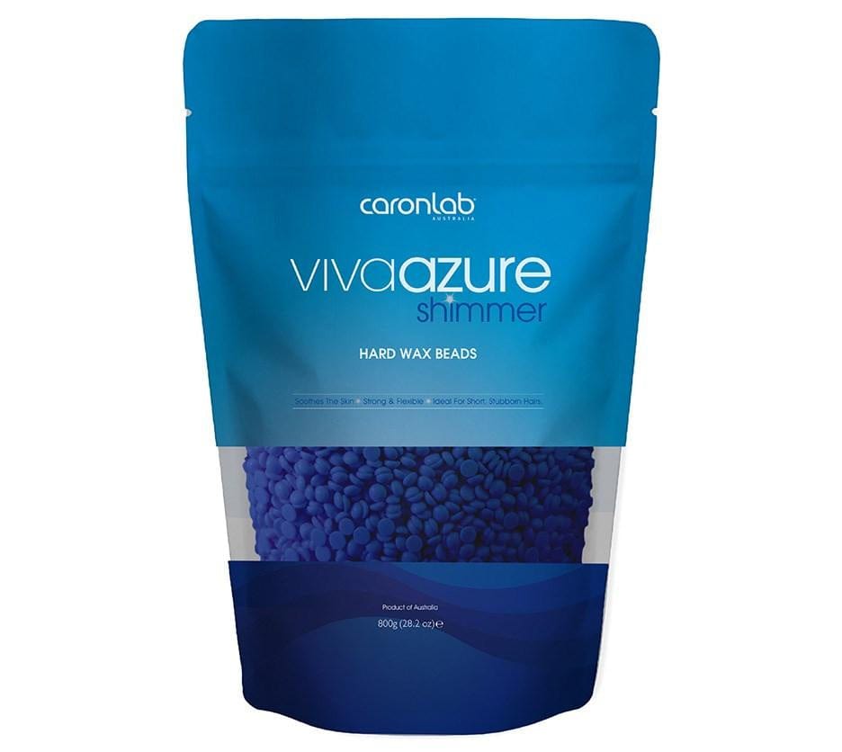 Viva Azure Hard Wax Beads 800g Beauty - Caron Lab - Luxe Pacifique