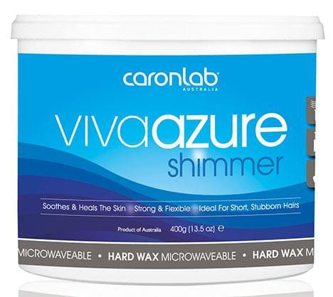 Viva Azure Shimmer Hard Wax 400g Beauty - Caron Lab - Luxe Pacifique