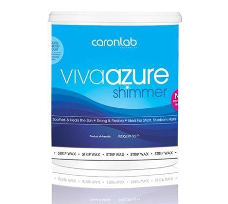 Viva Azure Shimmer Strip Wax 800g Beauty - Caron Lab - Luxe Pacifique