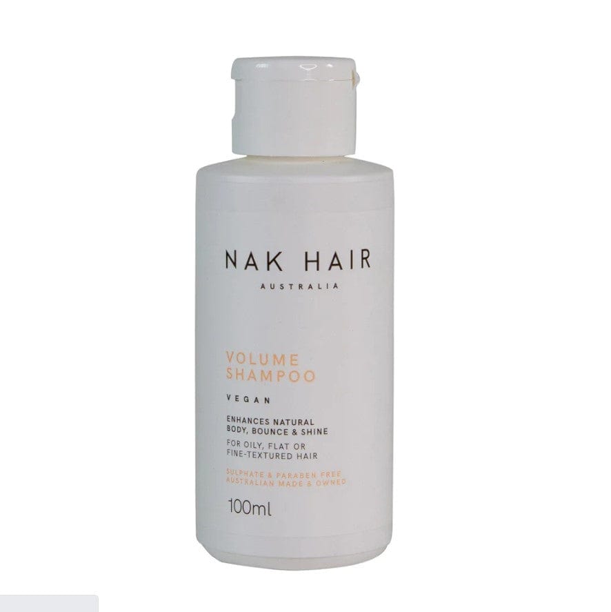 Volume Shampoo Travel size 100ml 836 Hair - Nak Hair - Luxe Pacifique