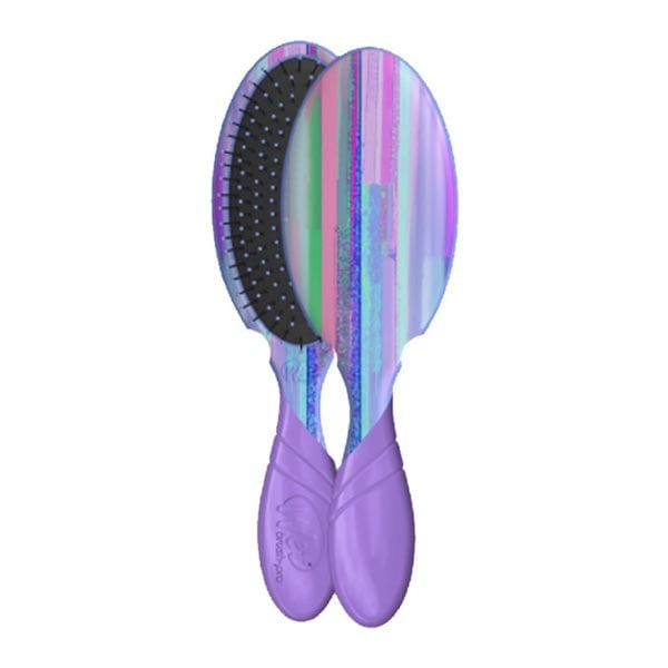 Wet Brush Pro Detangler Swift Strokes Purple Streams Accessories - Wet Brush - Luxe Pacifique