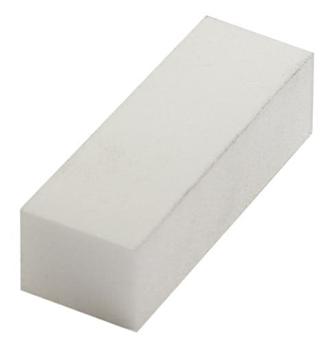 White Block Buffer 3 sided 80/150/150 Nails - Nail Essentials - Luxe Pacifique