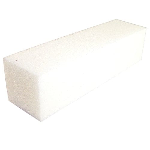 White Block Buffer 4 sided 100/100/100/100 Nails - Nail Essentials - Luxe Pacifique