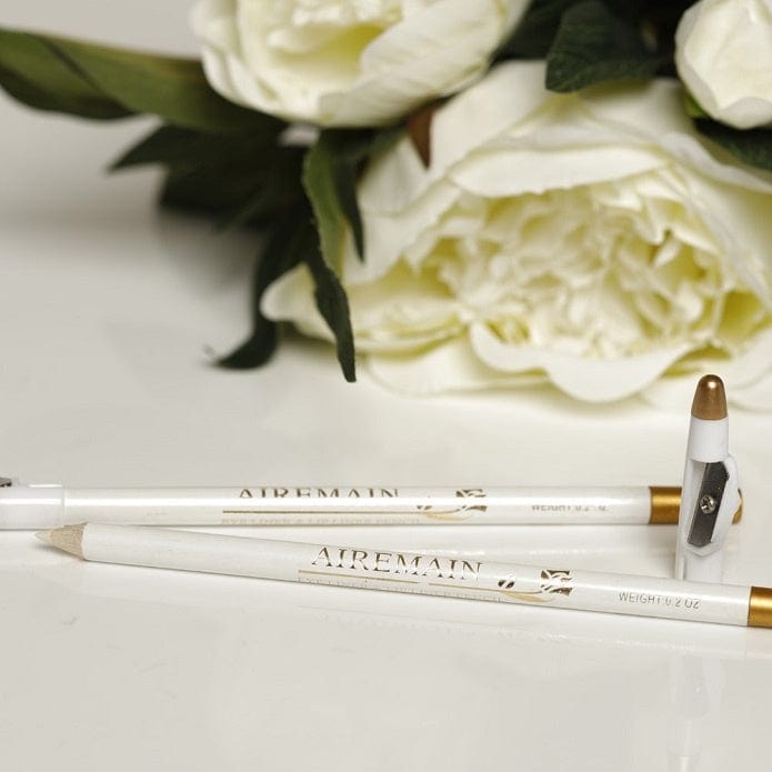 White Waterproof Mapping Pencil Lashes &amp; Brows - Lash Sublime - Luxe Pacifique