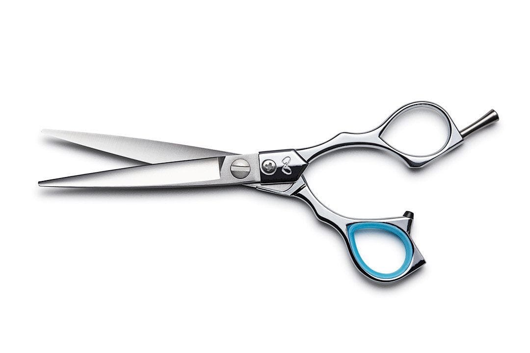 Yasaka Offset 5.5&quot; Scissors Cobalt Hair - Yasaka - Luxe Pacifique