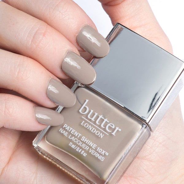 Yummy Mummy - Patent Shine 10X Nail Lacquer NAILS - BUTTER LONDON - Luxe Pacifique